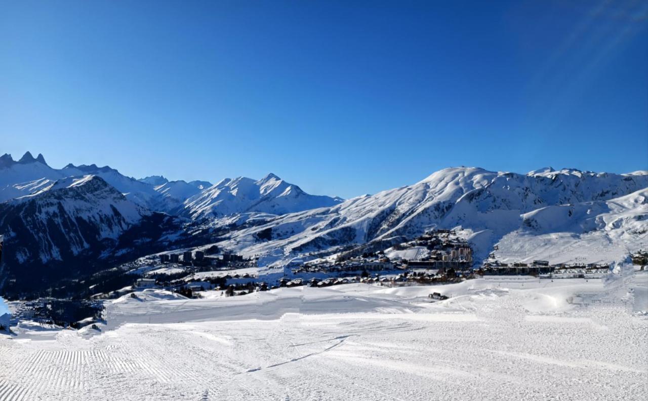 Superbe Appartement A 50M Des Pistes Parking Prive Fontcouverte-la-Toussuire Kültér fotó