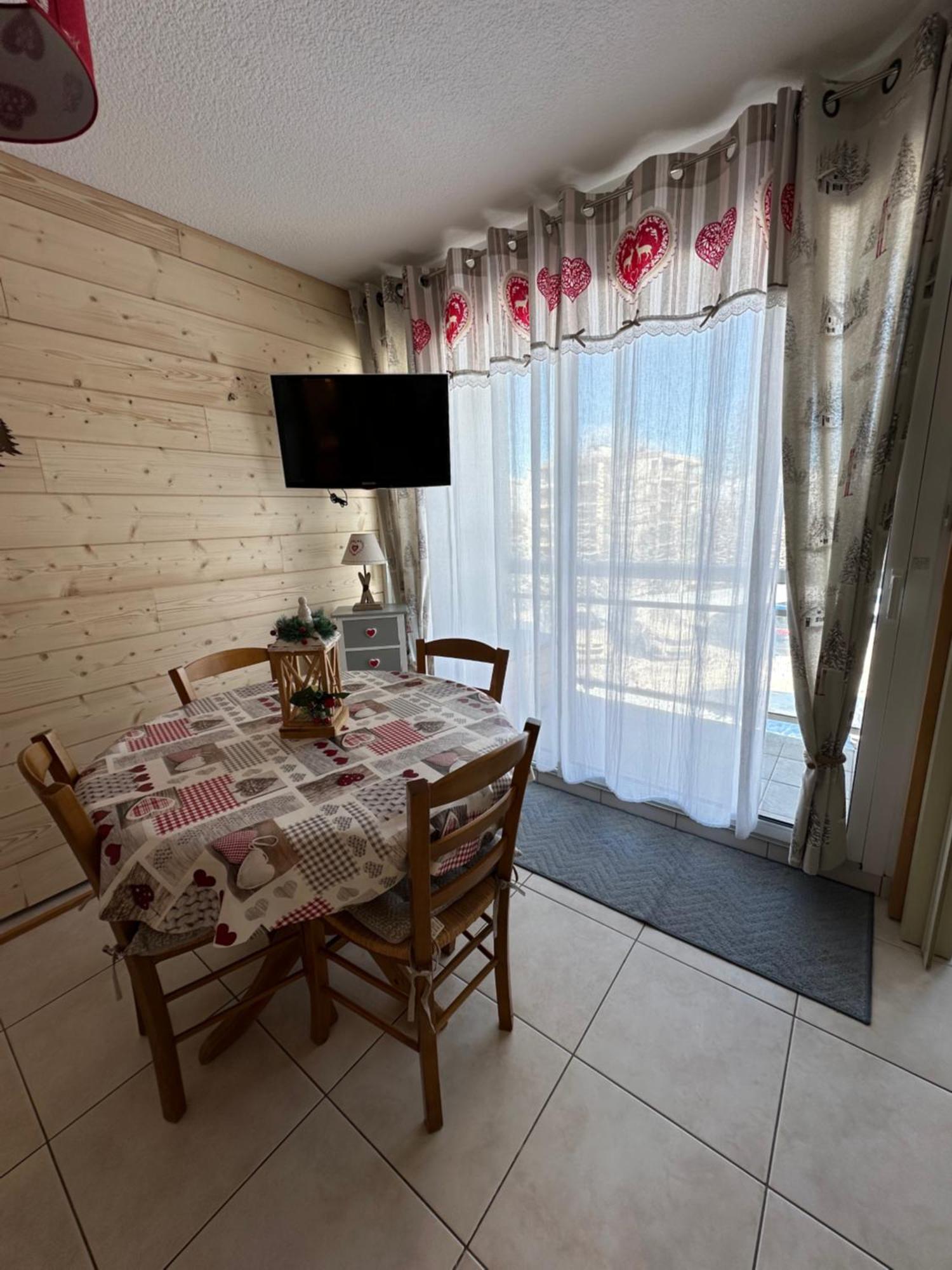 Superbe Appartement A 50M Des Pistes Parking Prive Fontcouverte-la-Toussuire Kültér fotó