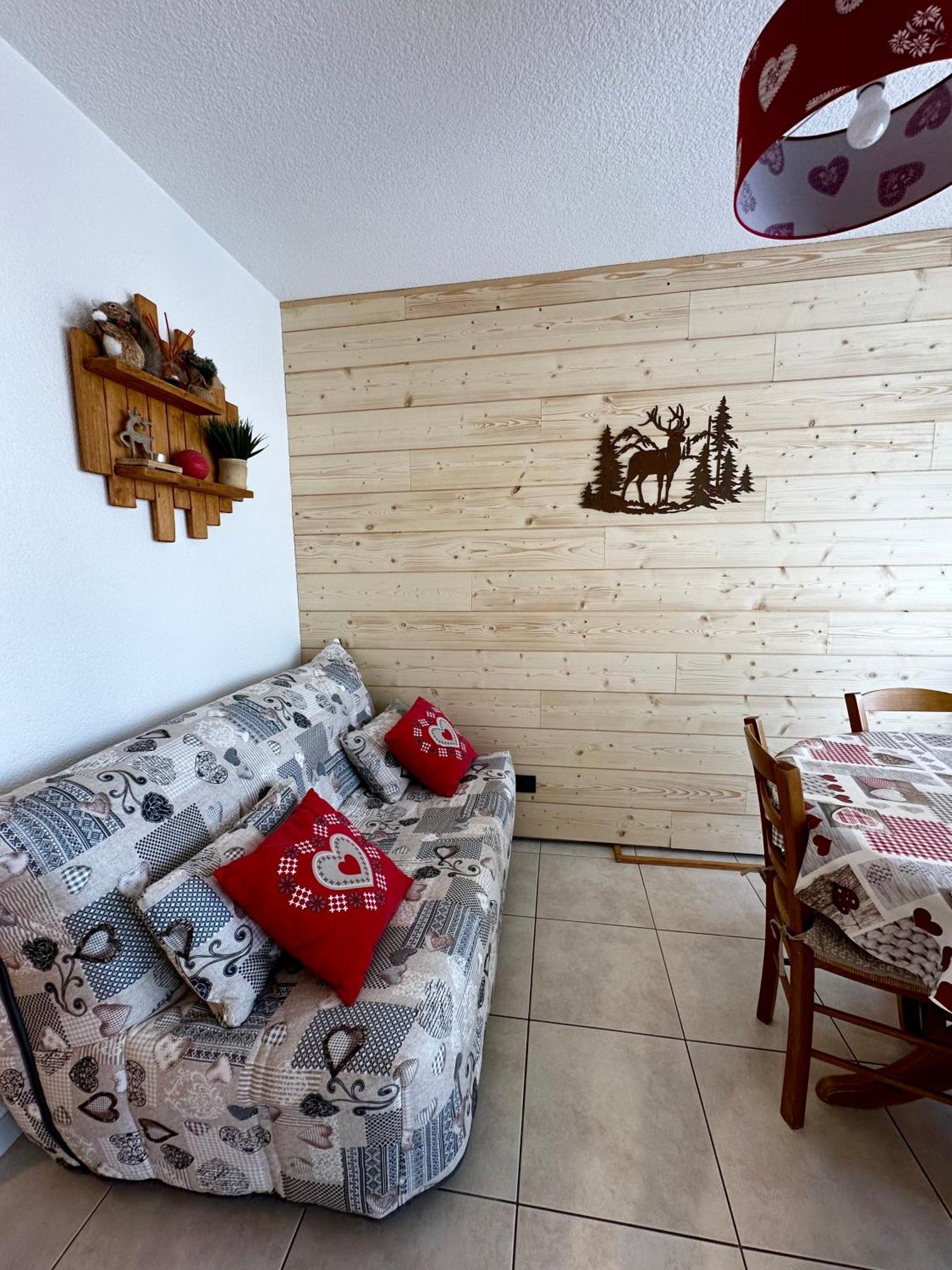 Superbe Appartement A 50M Des Pistes Parking Prive Fontcouverte-la-Toussuire Kültér fotó