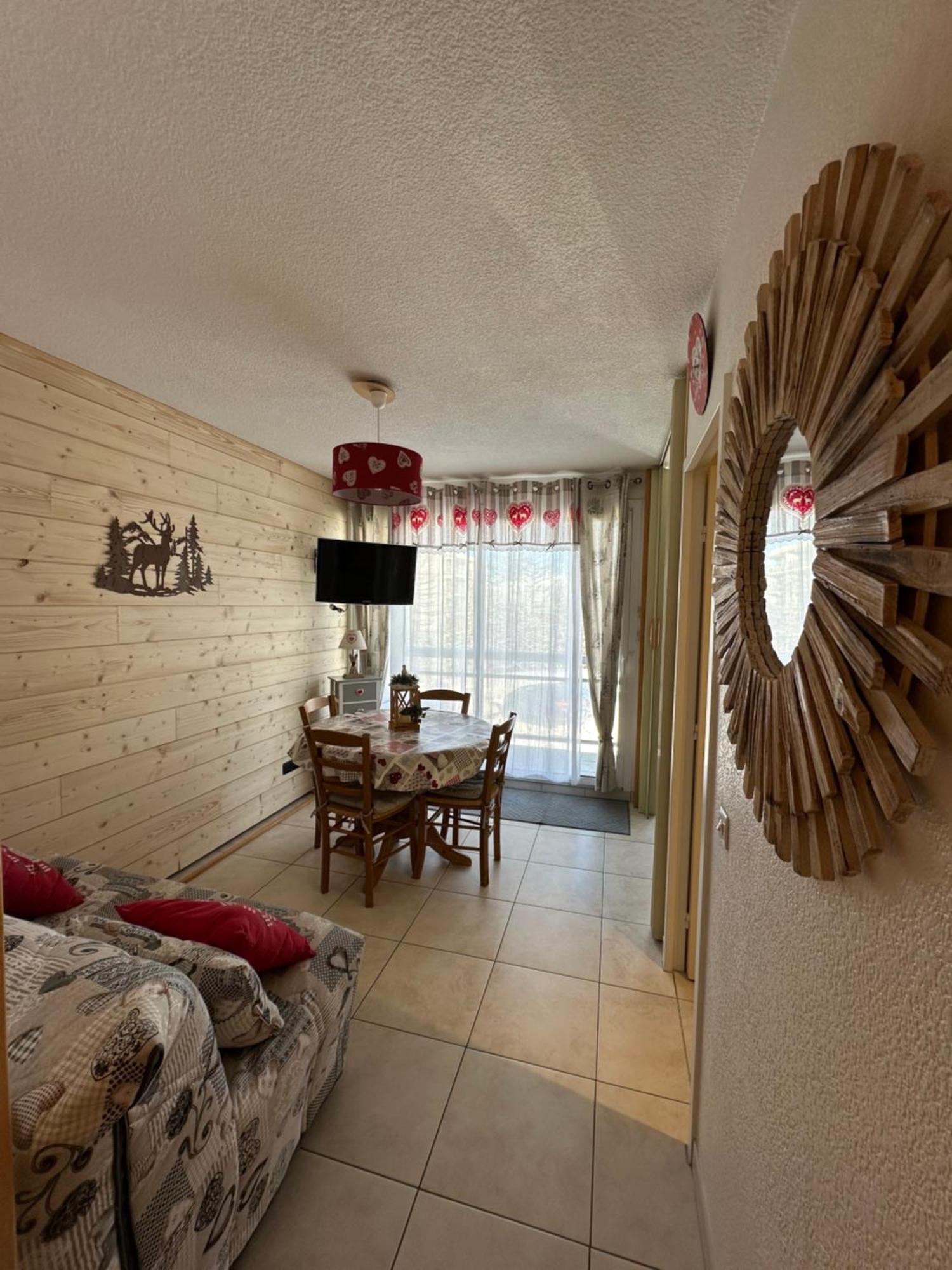 Superbe Appartement A 50M Des Pistes Parking Prive Fontcouverte-la-Toussuire Kültér fotó