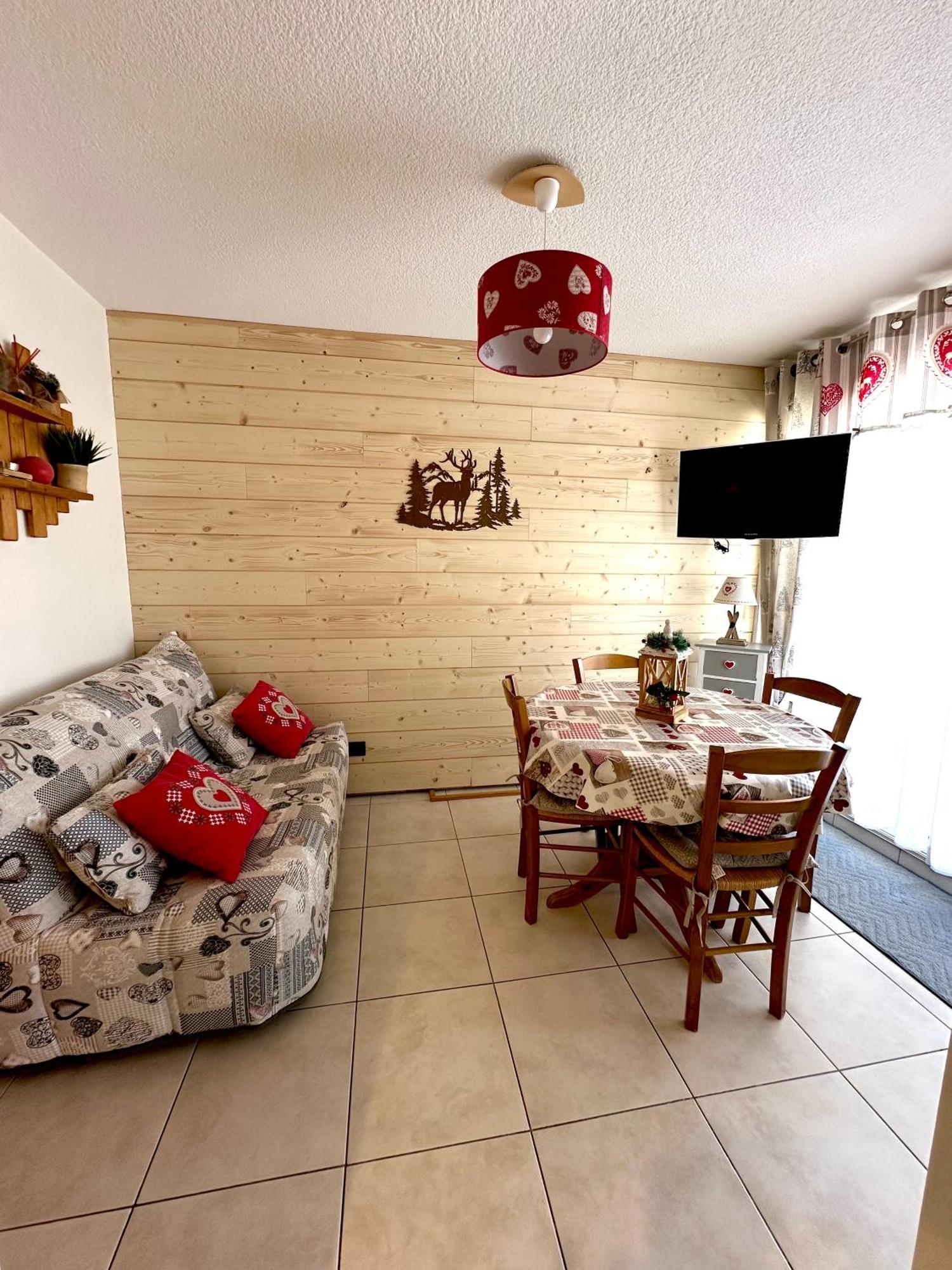 Superbe Appartement A 50M Des Pistes Parking Prive Fontcouverte-la-Toussuire Kültér fotó